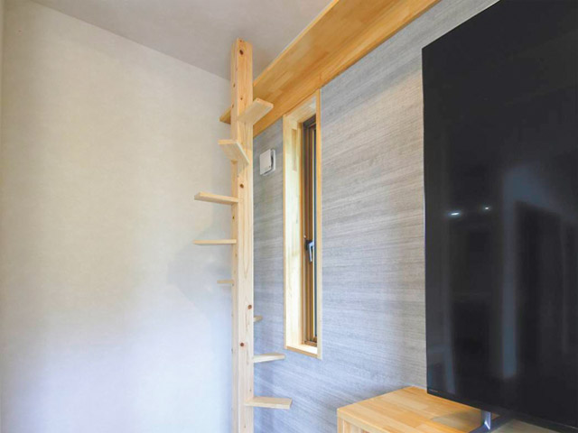 津野町S様邸 猫と暮らす家