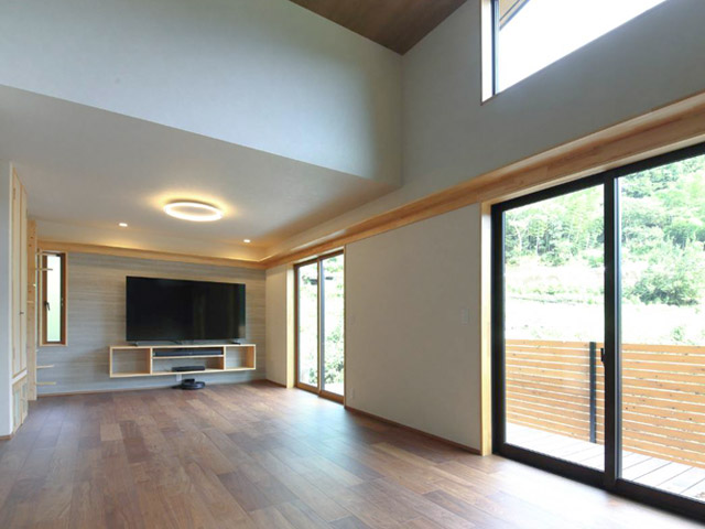 津野町S様邸 猫と暮らす家